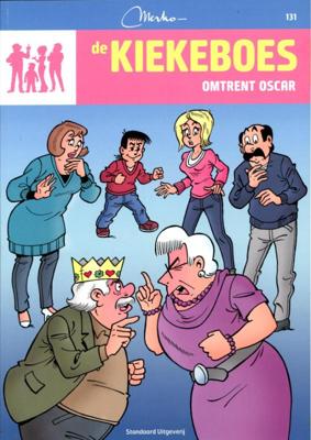 De Kiekeboes Omtrent Oscar (Paperback)