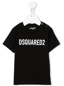 DSQUARED2 KIDS t-shirt à logo imprimé - Noir