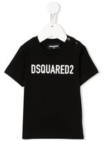 DSQUARED2 KIDS t-shirt à logo imprimé - Noir