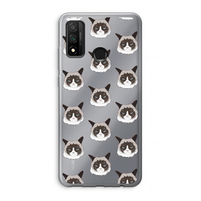 It's a Purrr Case: Huawei P Smart (2020) Transparant Hoesje