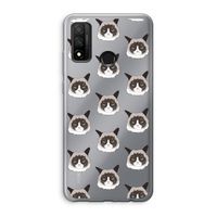 It's a Purrr Case: Huawei P Smart (2020) Transparant Hoesje