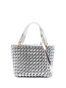 Themoirè sac porté épaule Kobo - Argent