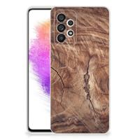 Samsung Galaxy A73 5G | Bumper Hoesje | Tree Trunk