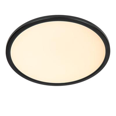Lucide CASTOR - Plafonnière Binnen/Buiten - Ø 32 cm - LED Dimb. - CCT - 1x20W 2700K/6500K - IP44 - RGB - Opaal