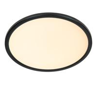 Lucide CASTOR - Plafonnière Binnen/Buiten - Ø 32 cm - LED Dimb. - CCT - 1x20W 2700K/6500K - IP44 - RGB - Opaal