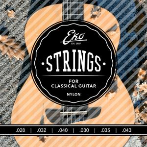 EKO CL2843M snarenset voor klassieke gitaar (medium tension)