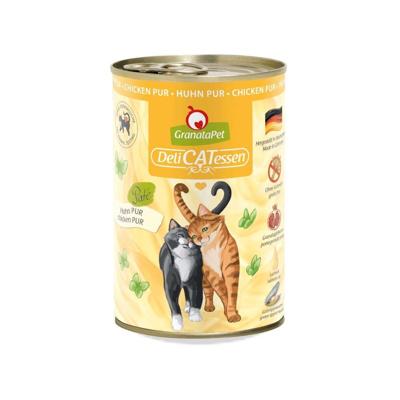 GRANATAPET DeliCATessen Chicken - nat kattenvoer - 400g