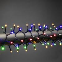 Konstsmide 3871-530 Lichtketting Buiten werkt op het lichtnet Aantal lampen 1500 LED Meerkleurig Verlichte lengte: 32.98 m Frosted Konstsmide 3871-530 Lichtketting Buiten werkt op het lichtnet Aantal lampen 1500 LED Meerkleurig Verlichte lengte: 32.98 m Frosted