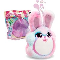 Cotton Cuties Mini geurende suikerspin knuffel - 12 cm
