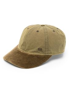 Ralph Lauren RRL casquette en velours côtelé - Vert