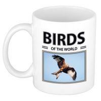 Rode wouw vogels mok met dieren foto birds of the world