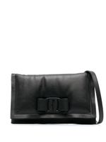 Ferragamo sac porté épaule Viva - Noir