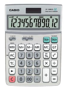 Casio DF-120ECO calculator Desktop Rekenmachine met display