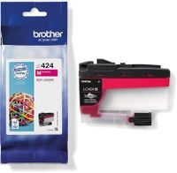 Brother inktcartridge, 750 pagina&apos;s, OEM LC-424M, magenta