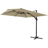 Siena Garden Elio N+ T50072 Zweefparasol Staal, Polyester