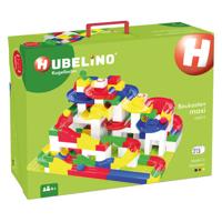 Hubelino knikkerbaan maxi bouwset, 213dlg. Hubelino knikkerbaan maxi bouwset, 213dlg.