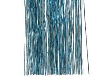 Lametta pet l40b50h0.1cm blauw Decoris - Decoris