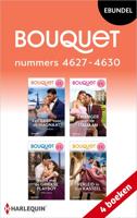 Bouquet e-bundel nummers 4627 - 4630 - Lynne Graham, Caitlin Crews, Millie Adams, Louise Fuller - ebook