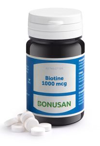 Bonusan Biotine 1000 mcg Tabletten