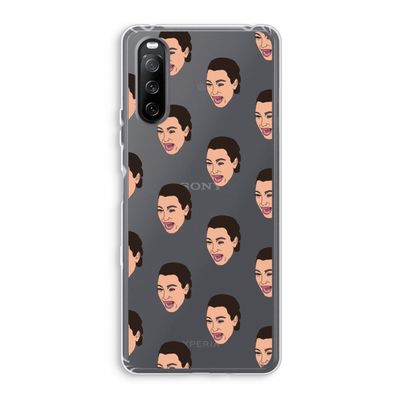 Ugly Cry Call: Sony Xperia 10 III Transparant Hoesje