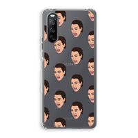 Ugly Cry Call: Sony Xperia 10 III Transparant Hoesje