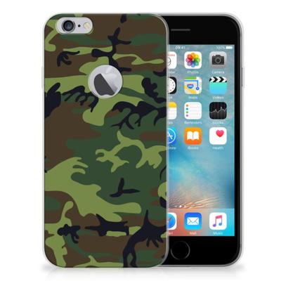 Apple iPhone 6 Plus | 6s Plus | TPU bumper | Army Dark