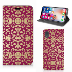 Telefoon Hoesje Apple iPhone Xr Barok Pink