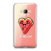 One In A Melon: HTC U Play Transparant Hoesje