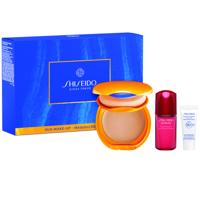 Shiseido Tanning Compact Foundation Honey Set Shiseido Tanning Compact Foundation Honey Set