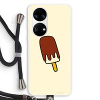 Frisco: Huawei P50 Transparant Hoesje met koord