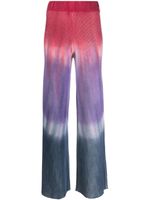 Canessa pantalon Talisman à motif tie dye - Violet