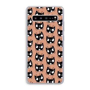 Kat: Samsung Galaxy S10 5G Transparant Hoesje
