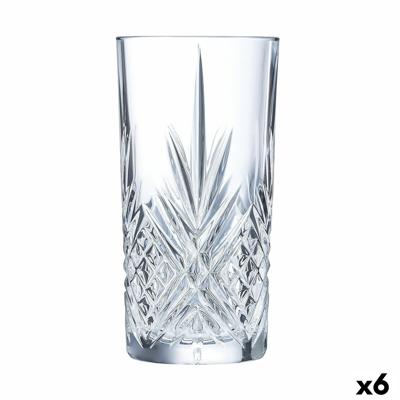 Glas Luminarc Eugene Transparant Glas 380 ml (6 Stuks)