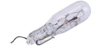 SPAHN steeklamp van glas glass base lamps 12v 2.3w w2x4.6d (10st)