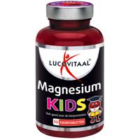 Lucovitaal Magnesium Kids Kauwtabletten 90Tabletten