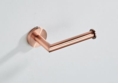 Toiletrolhouder SaniClear Copper | Messing | Rond | Koper geborsteld