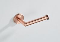 Saniclear Copper toiletrol houder geborsteld koper