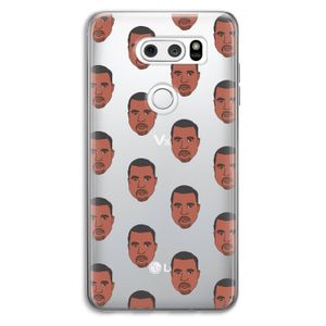 Kanye Call Me?: LG V30 Transparant Hoesje