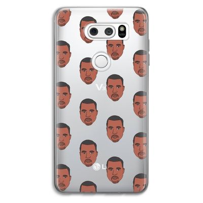 Kanye Call Me?: LG V30 Transparant Hoesje