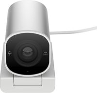 HP 960 4K USB-A Streaming Webcam Webcam Zilver
