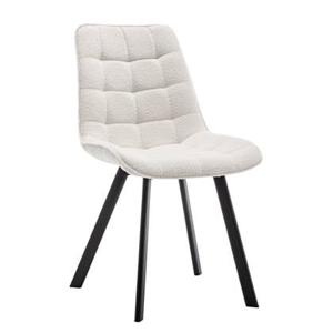 Furnihaus Eetkamerstoel Felix Boucle Creme