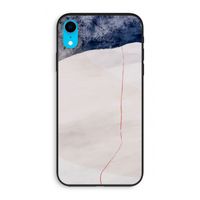 Stone White: iPhone XR Biologisch afbreekbaar hoesje