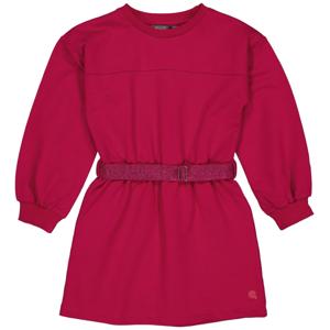 Quapi Meisjes jurk - Dalia - Roze rood