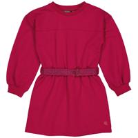 Quapi Meisjes jurk - Dalia - Roze rood