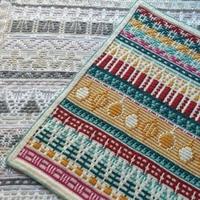 Letitia&apos;s Holiday Blanket MAL Garenpakket 3 Traditional M