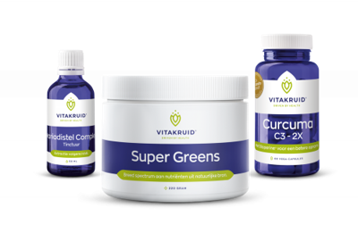 Vitakruid Lever Detox Bundel 3 stuks