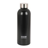 Roestvrijstalen Fles Safta Black 500 ml Zwart