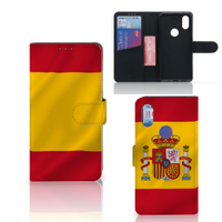 Xiaomi Mi Mix 2s Bookstyle Case Spanje - thumbnail