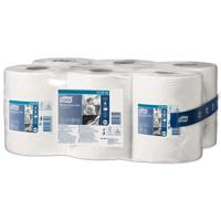 Poetspapier tork m2 premium 2laags 125m wit