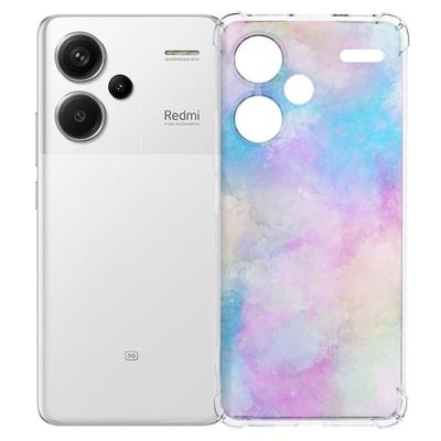Xiaomi Redmi 13 Pro Plus Hoesje - Watercolor Light TPU Antishock Xiaomi Redmi 13 Pro Plus Hoesje - Watercolor Light TPU Antishock
